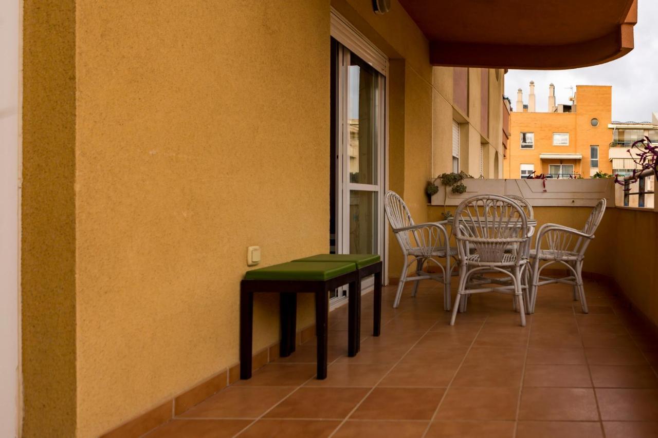 Апартаменти Apartamento Malaga Jalon Екстер'єр фото