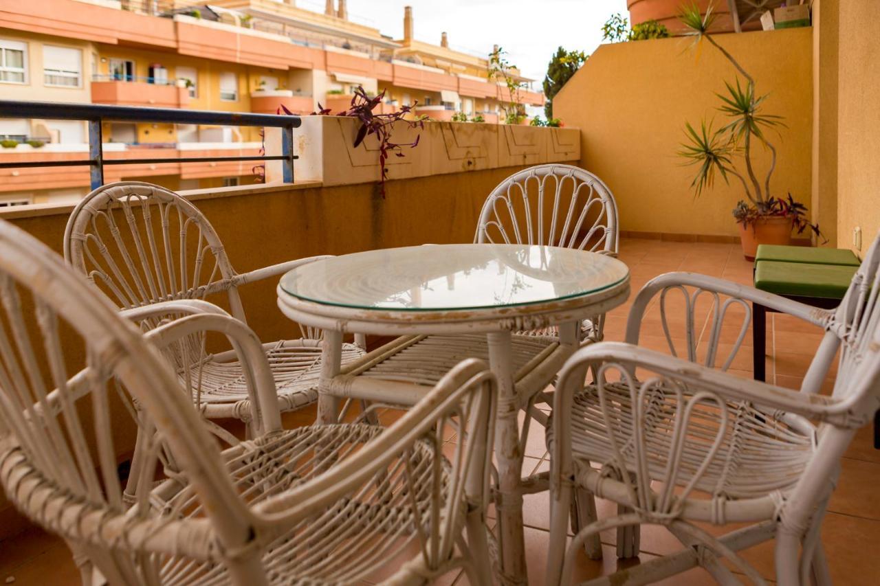 Апартаменти Apartamento Malaga Jalon Екстер'єр фото