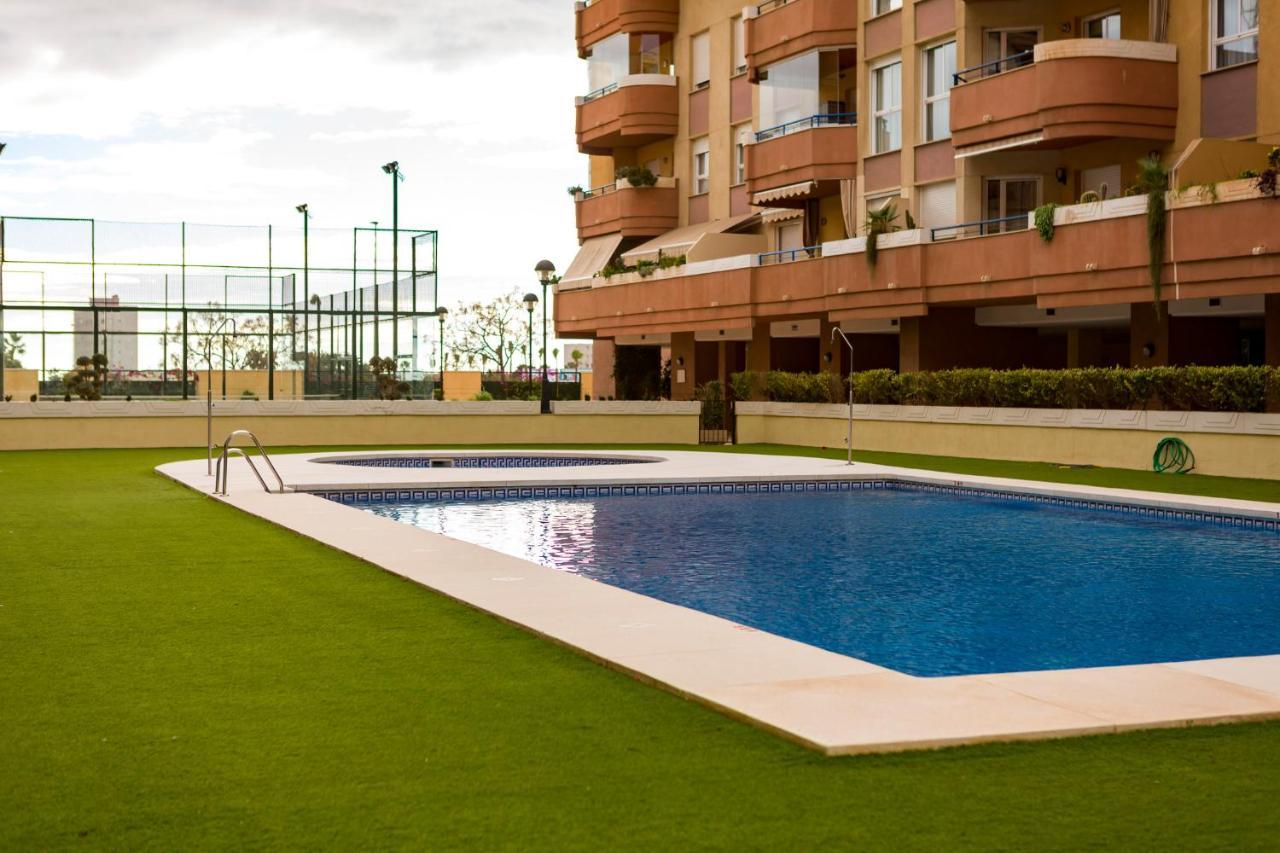 Апартаменти Apartamento Malaga Jalon Екстер'єр фото