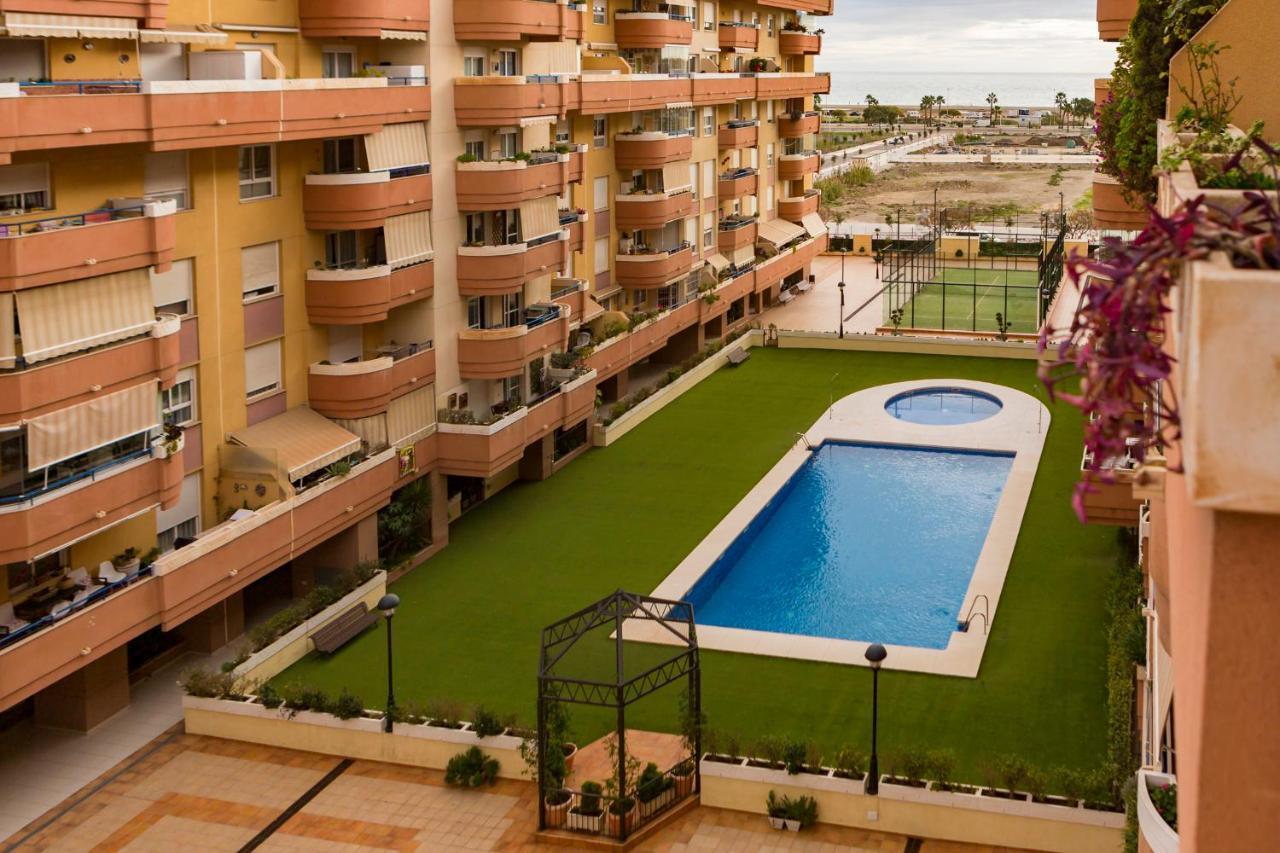Апартаменти Apartamento Malaga Jalon Екстер'єр фото