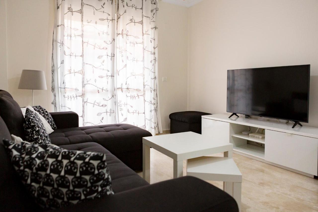 Апартаменти Apartamento Malaga Jalon Екстер'єр фото